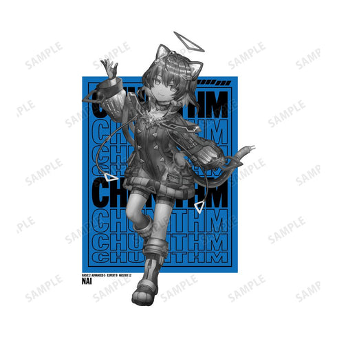 『CHUNITHM』ナイ Tシャツレディース【202510再販】